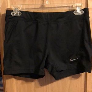 Black Nike Running Shorts